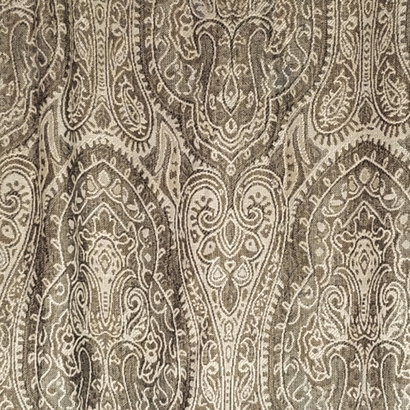 Dressbarn 100% Rayon Tapestry Skirt - Picture 12 of 12